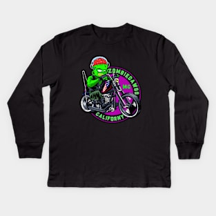 CHOPPER 5 (Mad Scientist) Kids Long Sleeve T-Shirt